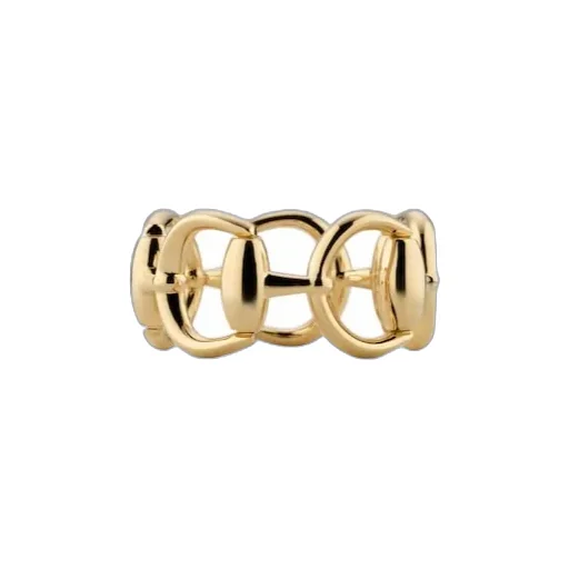 Horsebit 18K Ring