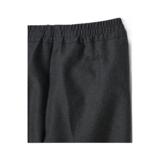 Elastic Waist Trousers