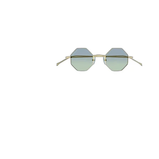 Geometric Frame Sunglasses