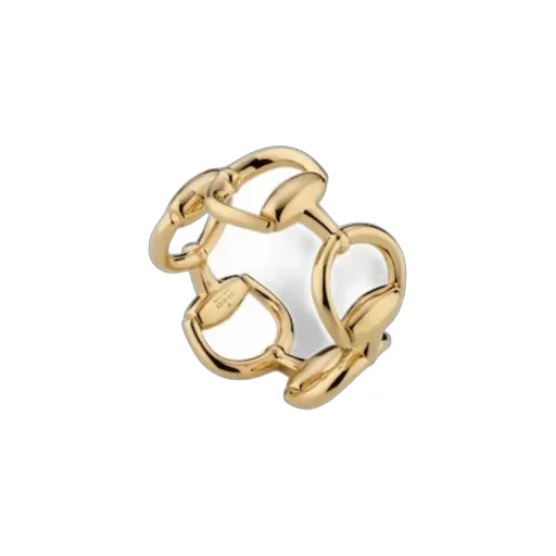 Horsebit 18K Ring
