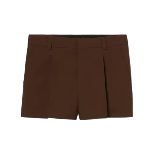 Pleat Detailed Shorts