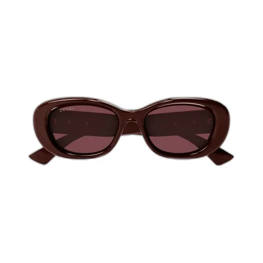 Oval-Frame Sunglasses