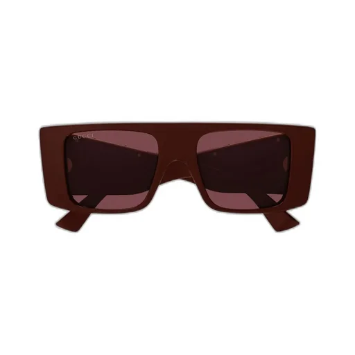 Rectangle-Frame Sunglasses