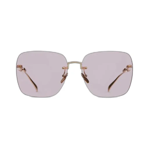 Low Nose Bridge Fit Square Sunglasses