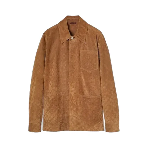 Embossed Gg Jacket
