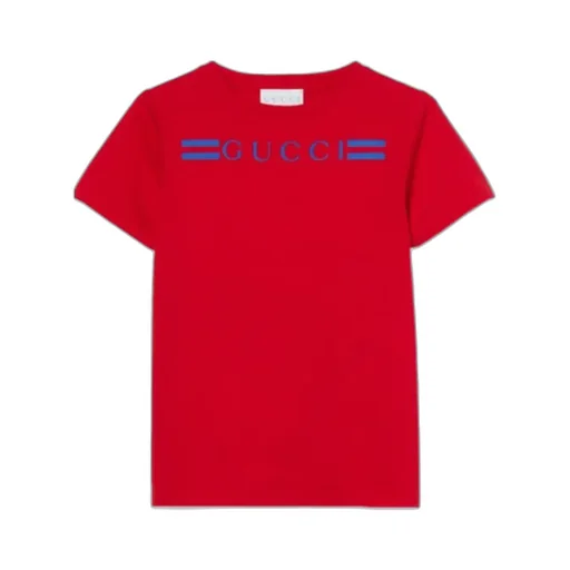 Logo-Print Jersey T-Shirt