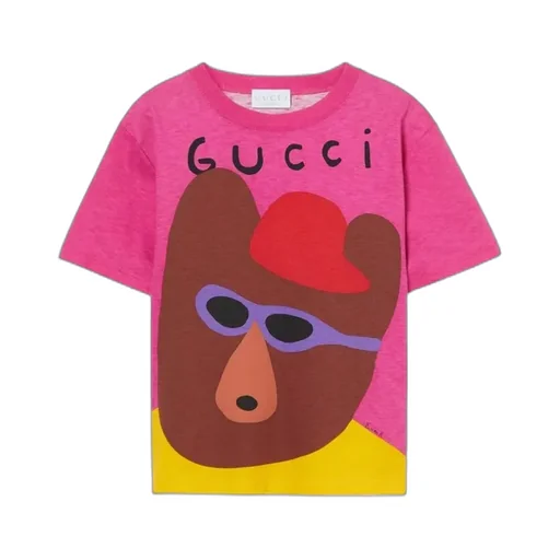 Children's Printed Cotton T-Shirt