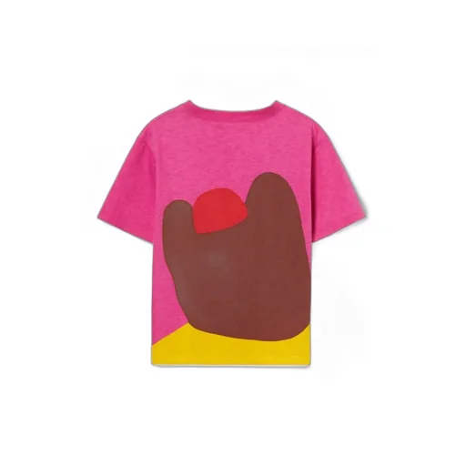 Children's Printed Cotton T-Shirt