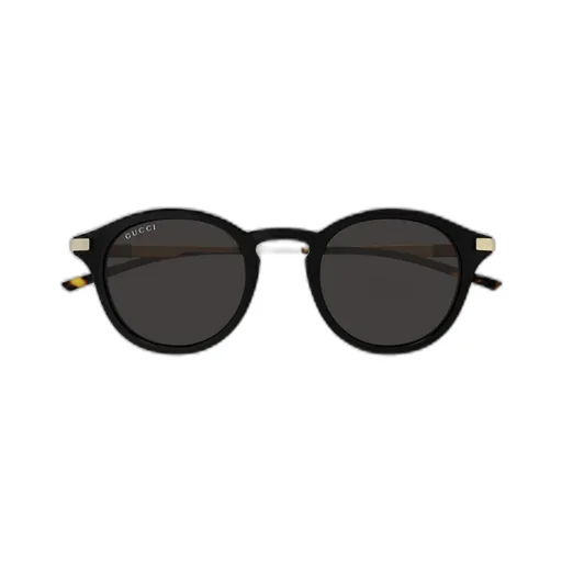 Round-Frame Sunglasses