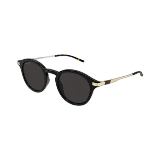 Round-Frame Sunglasses