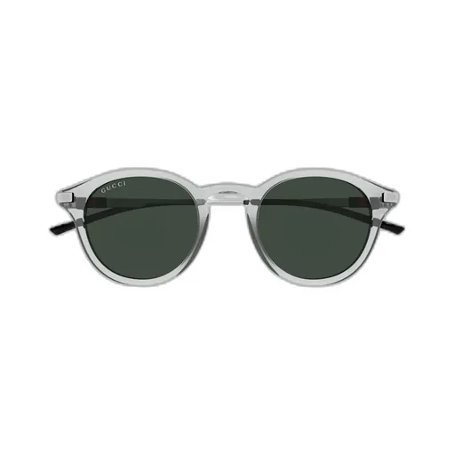 Low Nose Bridge Fit Round Sunglasses