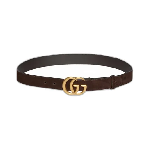 Logo Plaque Belt