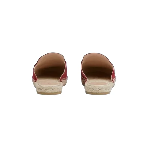 Espadrille Mule With Horsebit