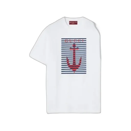 Printed Cotton Jersey T-Shirt