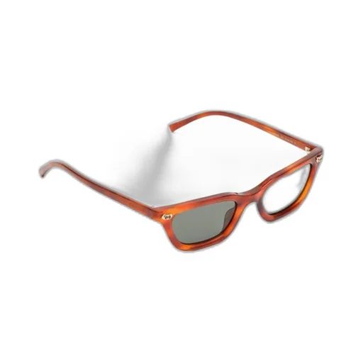 Rectangular-Frame Sunglasses