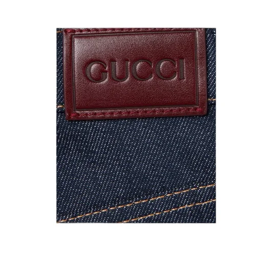 Children's Denim Pants With Web