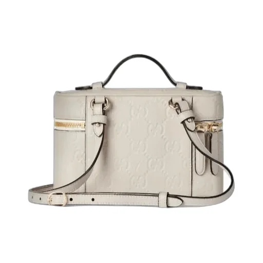 Gg Emblem Super Mini Bag