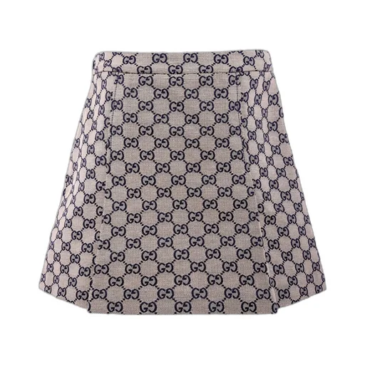 Patterned Skirt