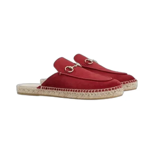 Espadrille Mule With Horsebit