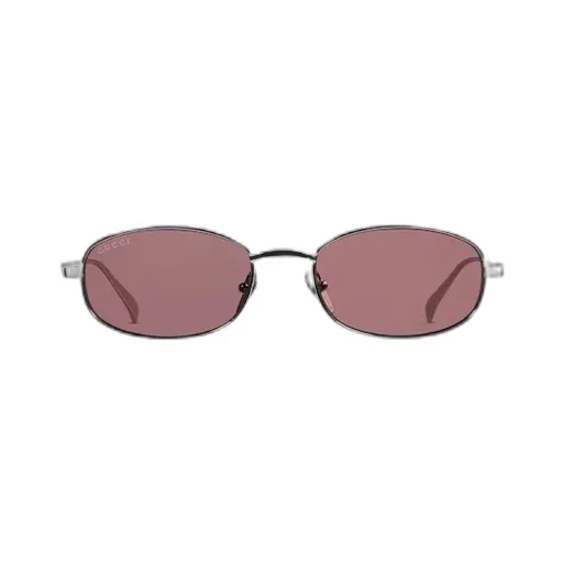Oval Frame Sunglasses
