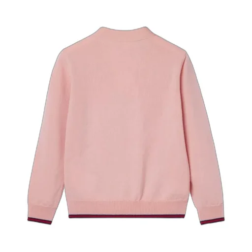 V-Neck Buttoned Cardigan