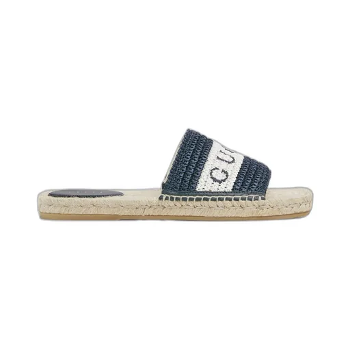 Crochet Slide Sandals