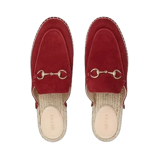 Espadrille Mule With Horsebit