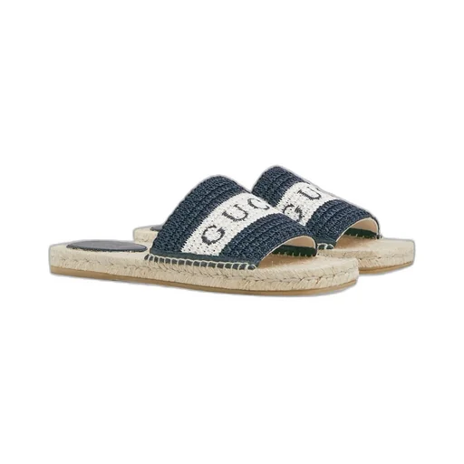 Crochet Slide Sandals