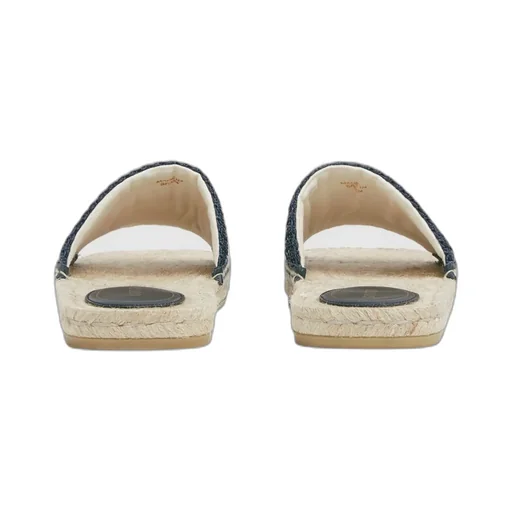 Crochet Slide Sandals