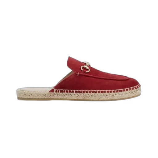 Espadrille Mule With Horsebit
