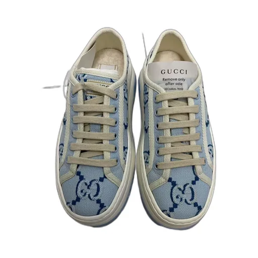 Lace-Up Low-Top Sneakers