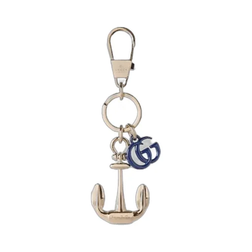 Keychain With Anchor And Double G