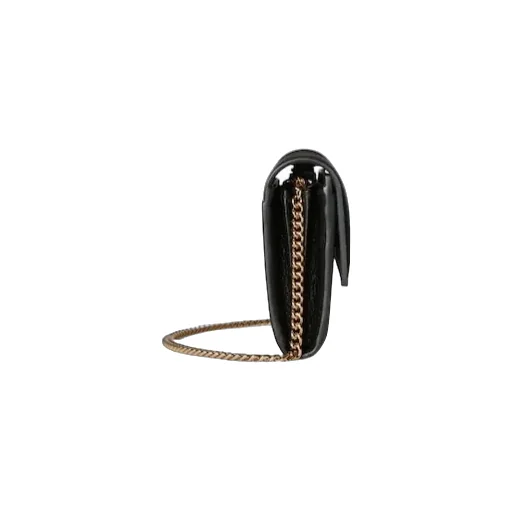 Gg Marmont Bi-Color Wallet On Chain