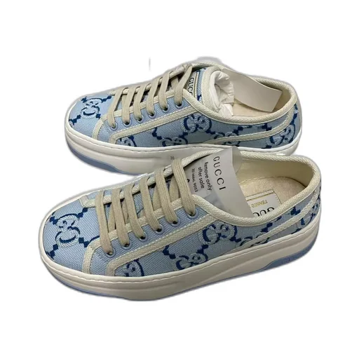 Lace-Up Low-Top Sneakers