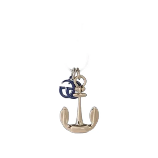Keychain With Anchor And Double G