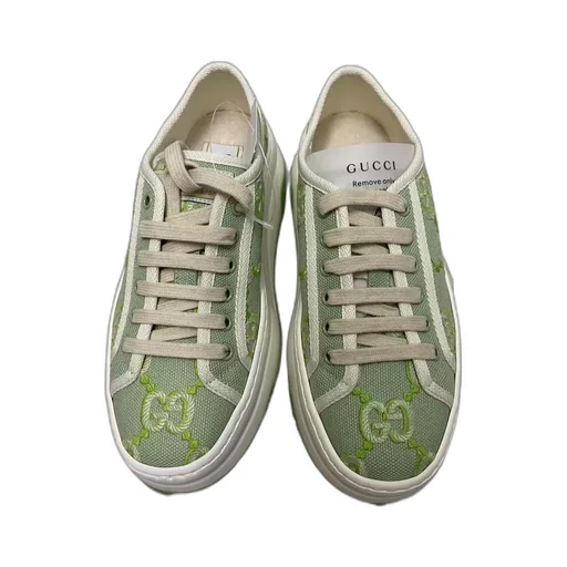 Lace-Up Low-Top Sneakers