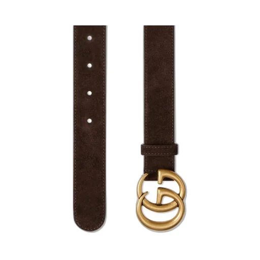 Logo Plaque Belt