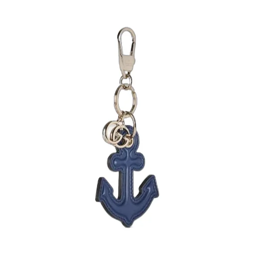 Keychain With Anchor Detail
