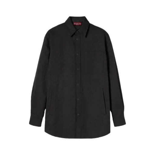 Gg Canvas Shirt