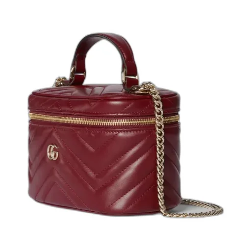 Gg Marmont Top-Handle Handbag