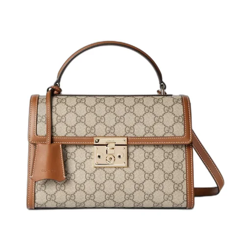Padlock Medium Top Handle Bag