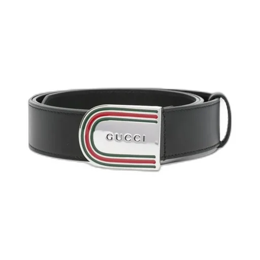 Logo Engraved Belt