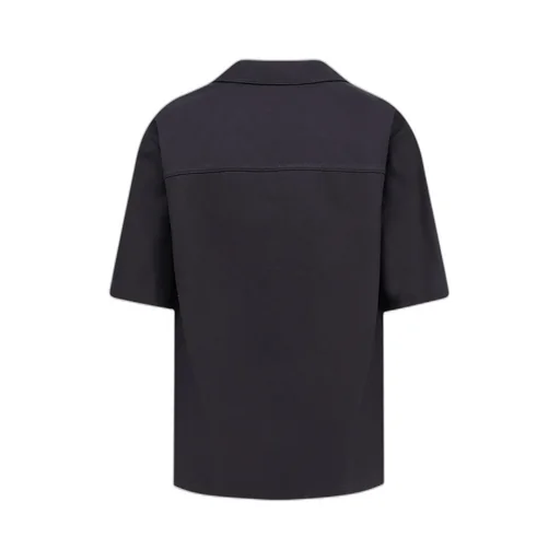 Gg Jacquard Short-Sleeved Shirt