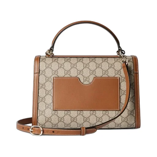 Padlock Medium Top Handle Bag