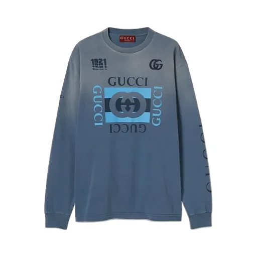 Printed Cotton Jersey T-Shirt