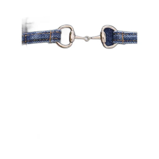 Five-Pocket Straight-Leg Jeans