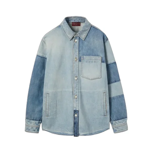 Cotton Denim Shirt