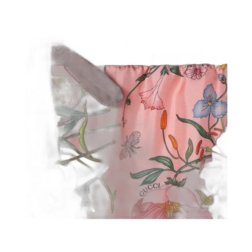 Printed Silk Pants