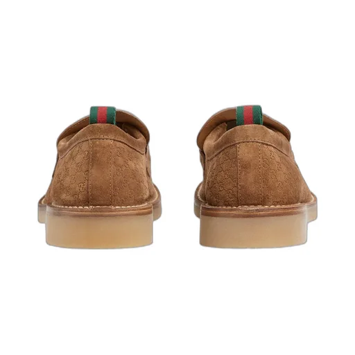 Web Detailed Loafers