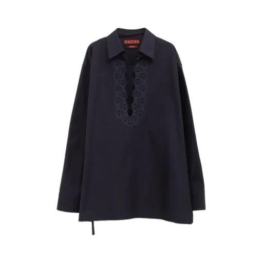 Long Sleeved Oxford Shirt